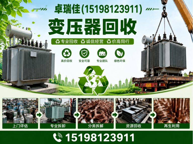 郫都区变压器回收展示图